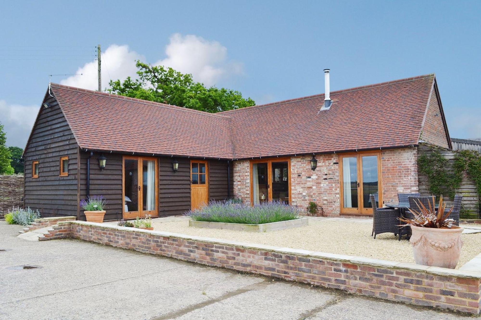 The Peacock Barn Villa Burwash Eksteriør billede
